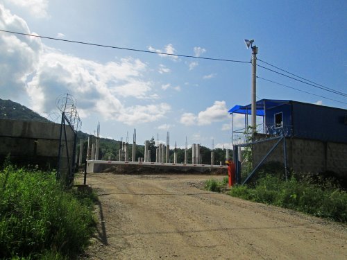 Строительство гипсового завода в посёлке Каменномосткий