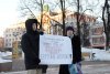 Акция в поддержку Евгения Витишко в Нижнем Новгороде