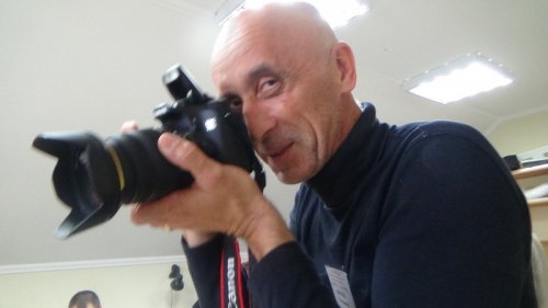 Владимир Кимаев за фотоделом