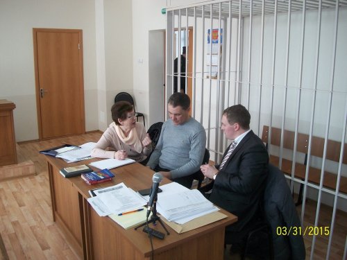 (2015.03.31) Рассмотрение дела Витишко в Кирсановском суде 