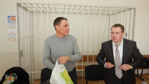 (2015-03-31) Евгений Витишко и его адвокат Сергей Локтев