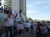 Митинг против строительства жилкомплекса "Курортный берег"