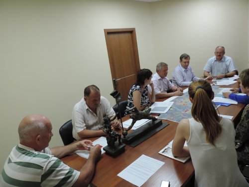 (2015.05.25) Встреча инициативной группы жителей с главным архитектором Краснодара И.Мазурком