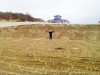 Высота дюны была больше двух метров