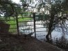 Незаконно установленный забор на берегу Затона, ограждающий территорию Службы спасения города Краснодара