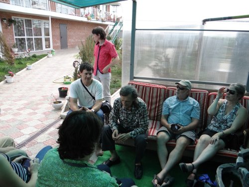 (2015-06-19) Встреча с общественностью в Ясенской Переправе