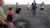(2015-06-21) На вершине грязевого вулкана "Ахтанизовская сопка"