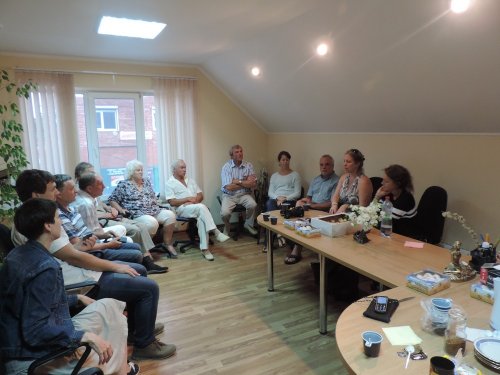 (2015-06-19) Встреча с общественностью Приморско-Ахтарского района