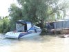 (2015-06-21) Задержанная лодка с "зелеными" доставлена в линейный отдел полиции Темрюкского порта