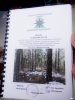 Обложка проекта освоения лесов, согласно которому эти леса планируется свести
