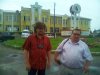 координатор ЭВСК Андрей Рудомаха и член СПЧ Андрей Бабушкин приехали в Кирсанов, чтобы присутствовать на суде по делу Витишко