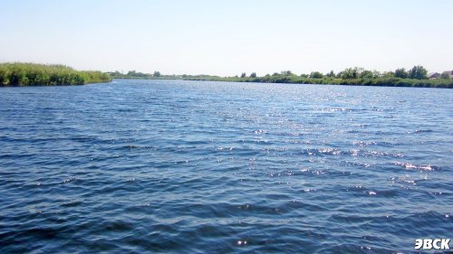 Чистая часть реки Сосыка