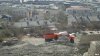 Незаконные работы по выемке грунта рядом с жилой зоной по улице "Цемзавод Пролетарий"