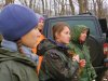 Волонтеры и активисты ЭкоВахты приехали для закладки лесного питомника