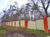 За капитальным забором - украденный у народа сосновый и березовый лес в парке 30-летия Победы