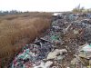 Энем, отходы на свалке возле пруда Школьный сваливаются прямо в ручей