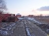 Компания "Пересвет-Регион-Краснодар" огораживает новый участок берега Карасуна