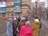 Краснодар, Ростовское шоссе. Жители обсуждают результаты встречи с чиновниками