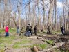 Комиссия Рослесхоза осматривает территорию лесопарка Красный Кут