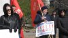 Митинг в Новороссийске против строительства храмового комплекса 