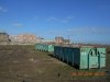 Ликвидация несанкционированной свалки в микрорайоне Гидростроителей города Краснодара 