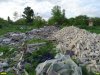 Еще одна место сваливания отходов, расположенное рядом с зеленой зоной неподалеку от убираемой свалки в Павловских плавнях