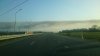 Трассу М4 "Дон" заволокло дымом из-за непрекращающегося пожара на свалке в Горячем Ключе
