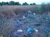 Недоубранный мусор на земельном участке 23:43:0428016:460, принадлежащем Голубеву В.К.