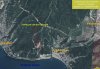 (2016.09.06.) Схема расположения свалки отходов рядом с селом Лермонтово на Черном море