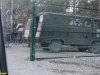 На съезде с дороги общего пользования к "даче Пригожина"