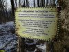 Вырубка леса на велотрассе Кабанья на горе Герсеванова