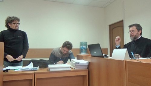 Судебное заседание в Ленинском районом суде