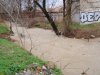 После дождей река Сукко вынесла в Черное море сотни тонн грязи