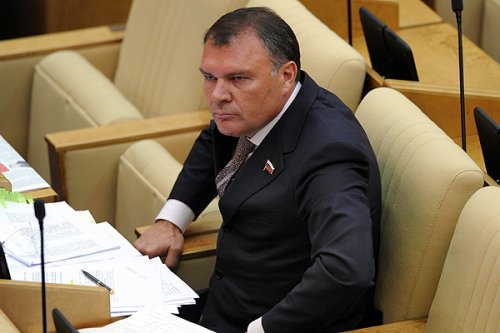 Александр Ремезков, депутат Государственной Думы