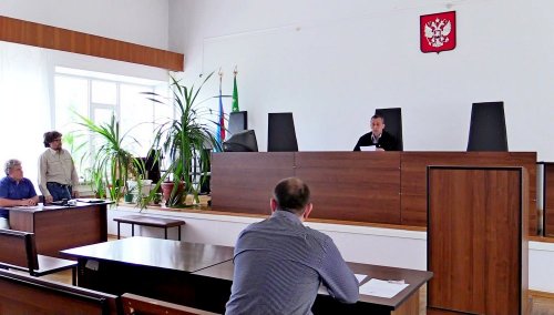 В Майкопе возобновился судебный процесс "Управление Минюста против ЭВСК"