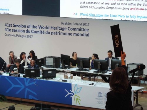 41-я Сессия Комитета Всемирного наследия ЮНЕСКО