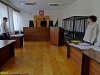 Судья Удычак зачитывает решение по делу "Минюст против ЭВСК"