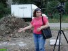 Местная жительница рассказывает о проблеме уничтожения тополей на территории гимназии №72 в Краснодаре 