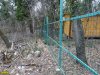 Незаконно огороженный компанией ООО "Эксим-М" участок лесного фонда в Кринице (Геленджик)