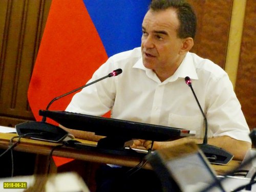 Губернатор Кубани Вениамин Кондратьев недоволен градостроительной ситуацией в Краснодаре