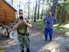 В построенных арендатором домах в Храпаковой щели живут только охранники, запрещающие проход через лес