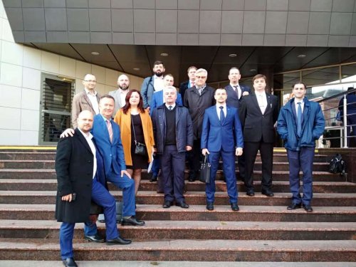 Адвокаты пришли в суд защищать Михаила Беньяша