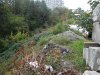 Администрация Новороссийска больше года не может убрать свалку строительных отходов на берегу ручья. Фото 27 октября 2017 года