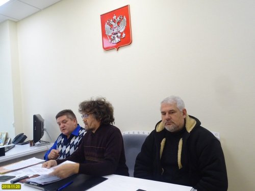 Алексей Айвазов и Андрей Рудомаха в судебном заседании Арбитражного суда