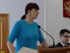 Руководитель инициативной группы жителей поселков Чушка и Ильич Ирина Гридина