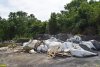 Свалка отходов возле территории "Ртутной безопасности"
