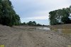 Река Абин, "зачищенная" от всего живого в результате реализации проекта по расчистке русла