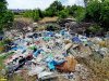 Несанкционированная свалка отходов в Геленджике на участке 23:40:0000000:4049
