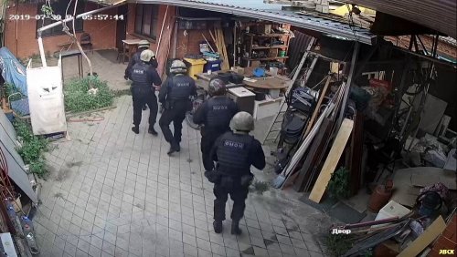 Обыск в штабе ЭкоВахты в Краснодаре