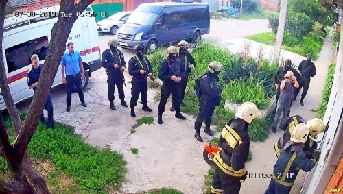Обыск в штабе ЭкоВахты в Краснодаре